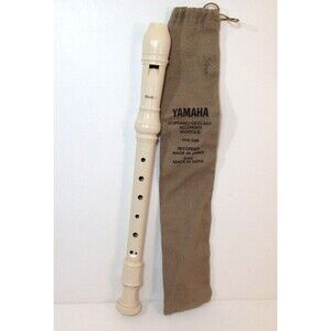Yamaha Soprano Recorder YRS-24B Made In Japan Very Good Condition
